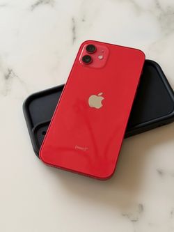 iPhone 12 red like NEW CONDITION iphone 64GB