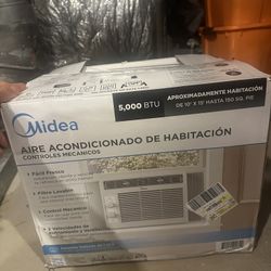 Midea window ac unit