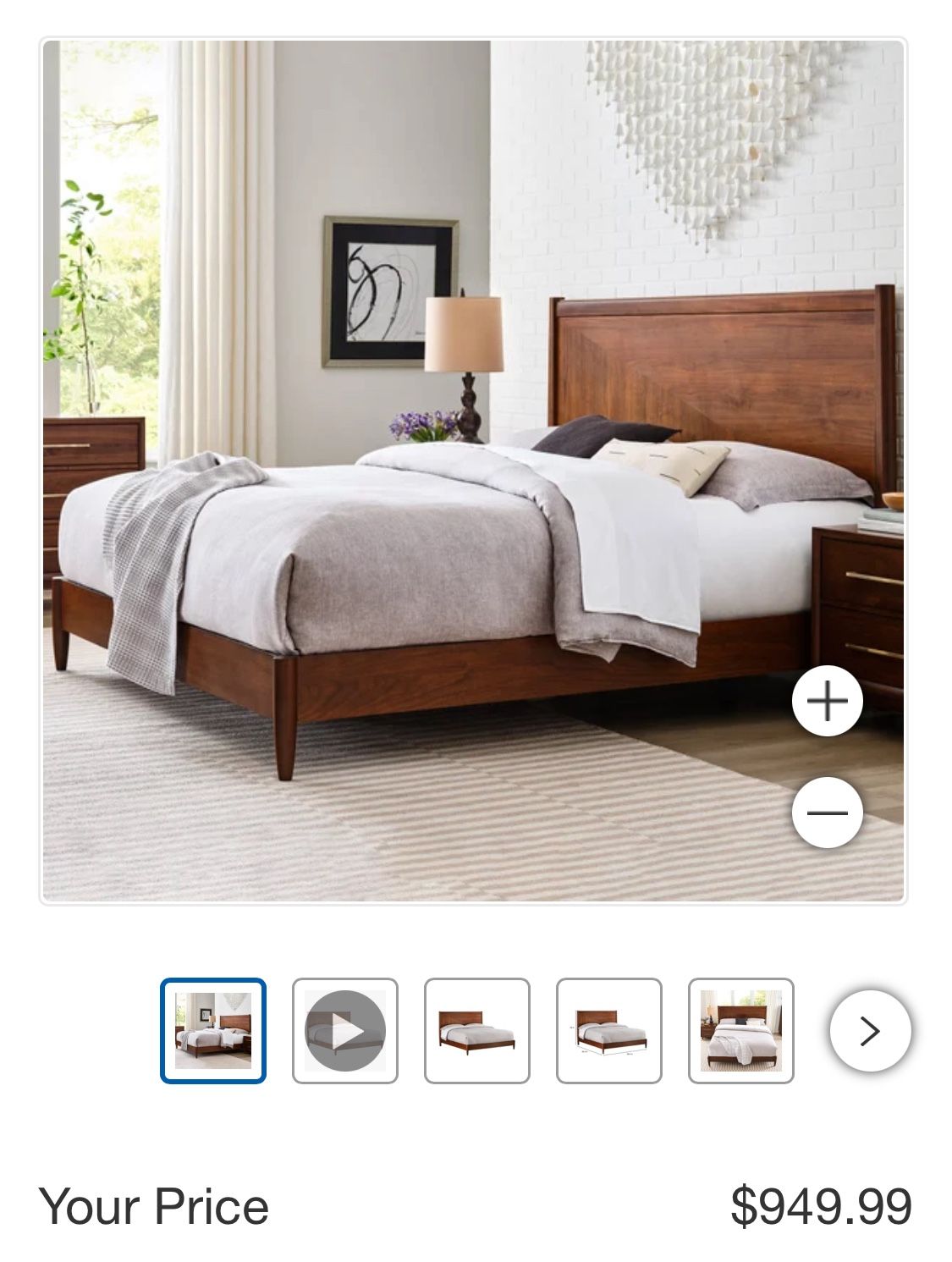 BRAND NEW Marina Del Rey Queen Bed