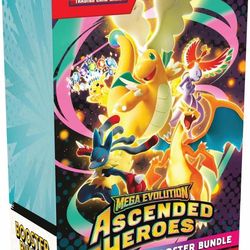 Pokemon Ascended Heroes Boost Bundle 4x