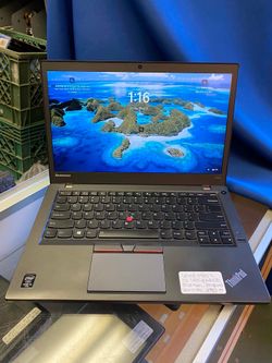Lenovo ThinkPad T450 14-inch Laptop (2.30 GHz Intel Core i5-5300U Processor, 8 GB RAM 500 GB HDD Windows 11 Pro),Black. NO TRADES - PICK UP ONLY.