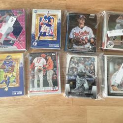 Football, Baseball Cards 