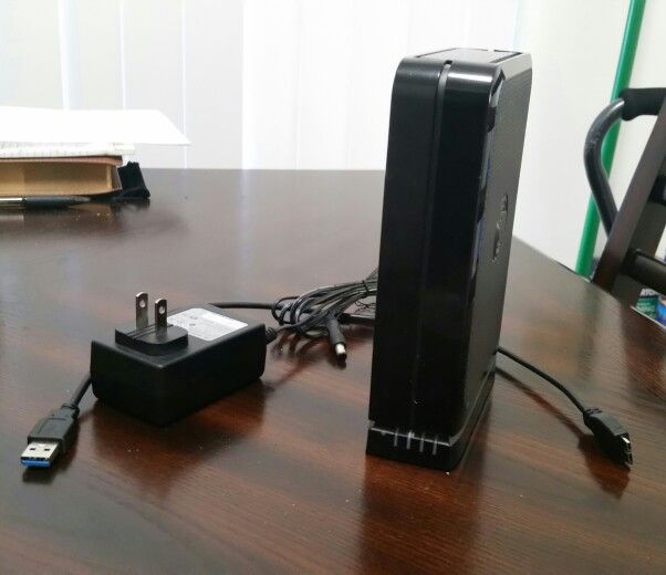 Seagate FreeAgent GoFlex Desk 3 TB USB 3.0 External Hard Drive 9ZQ2N3-500