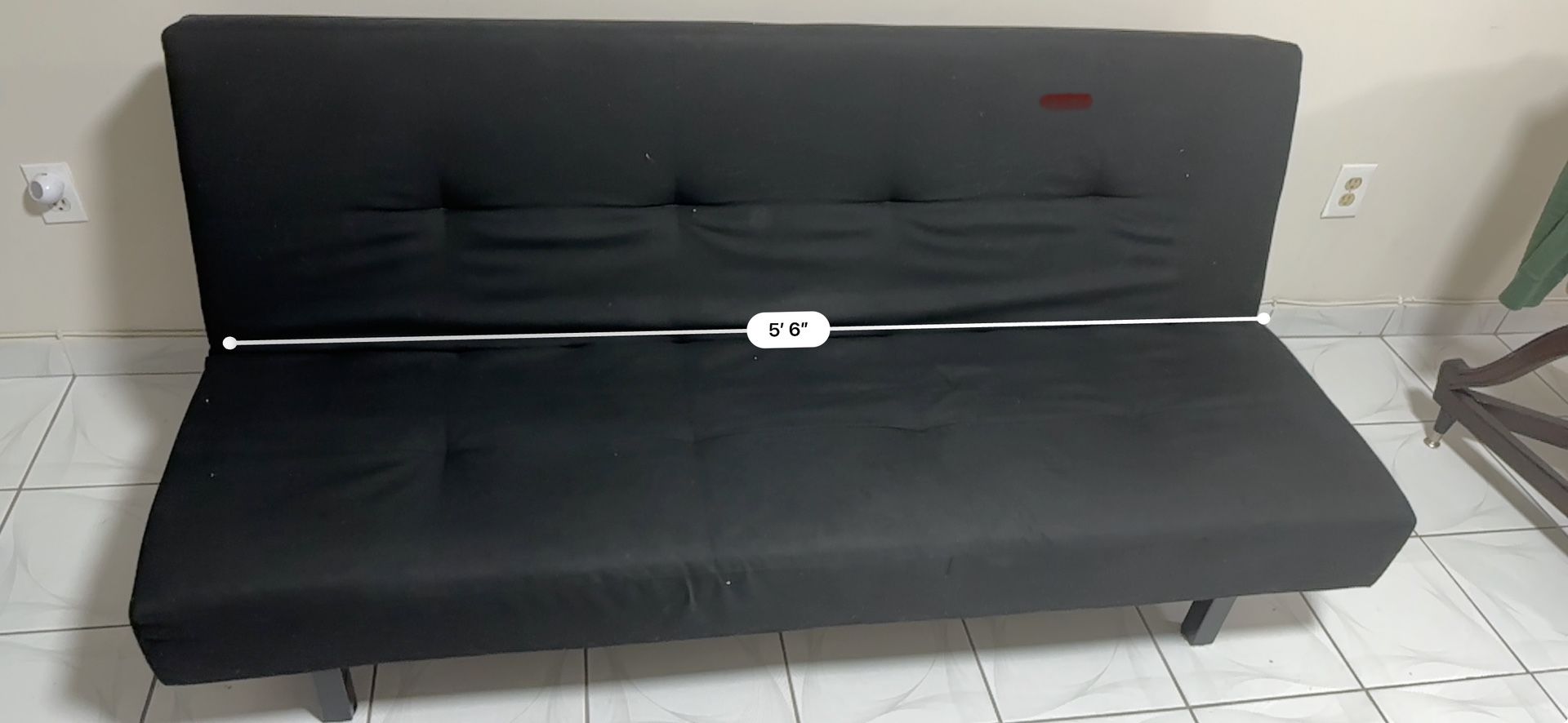 Black Futon