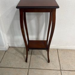 Antique Mahogany Side Table 