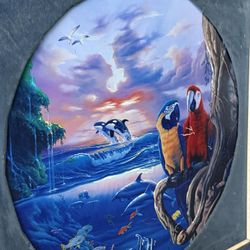 Jim Warren Original “Paradise”