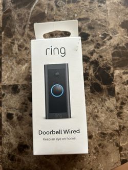 Ring Doorbell (wired)