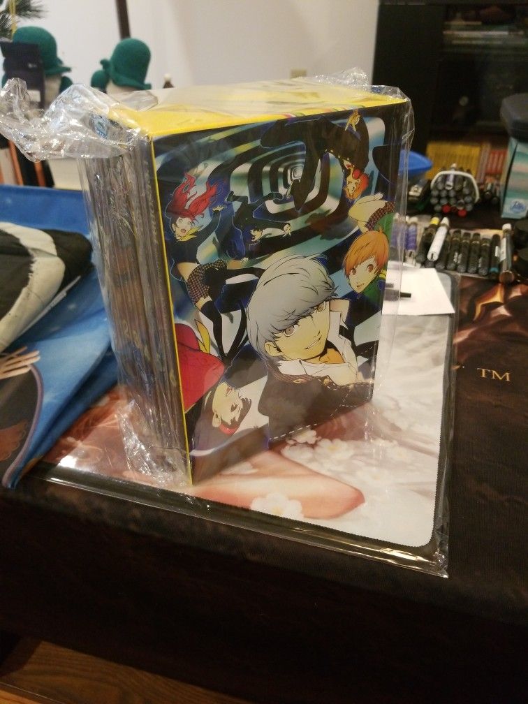 Persona 4 Set Of 6 Volume DVDS