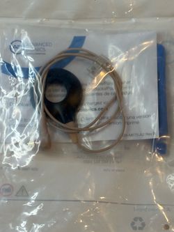 Advanced Bionics Slim HP AquaMic 18" 46cm Cable Beige - CI-5321-005 - SEALED