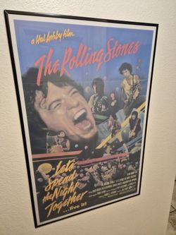 Rolling Stones Vintage Poster
