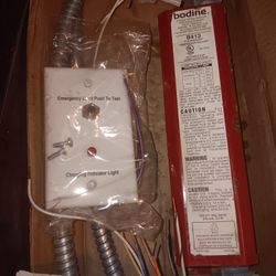 Emergency Lighting Fluorescent Ballast 