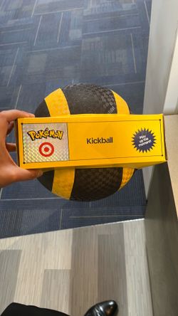 Pokemon kickball