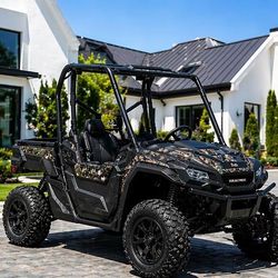 NEW UTV Side by Side Off Road Vehicle – Camouflage, Heavy Duty Tires, Farm/Hunting Ready
