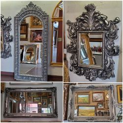 Antique Silver, Wall Decorations