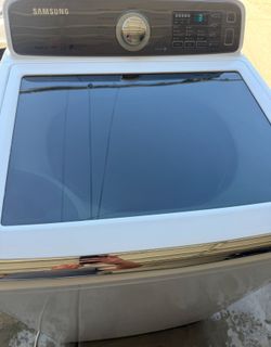 Samsung washer machine aqua jet top loader