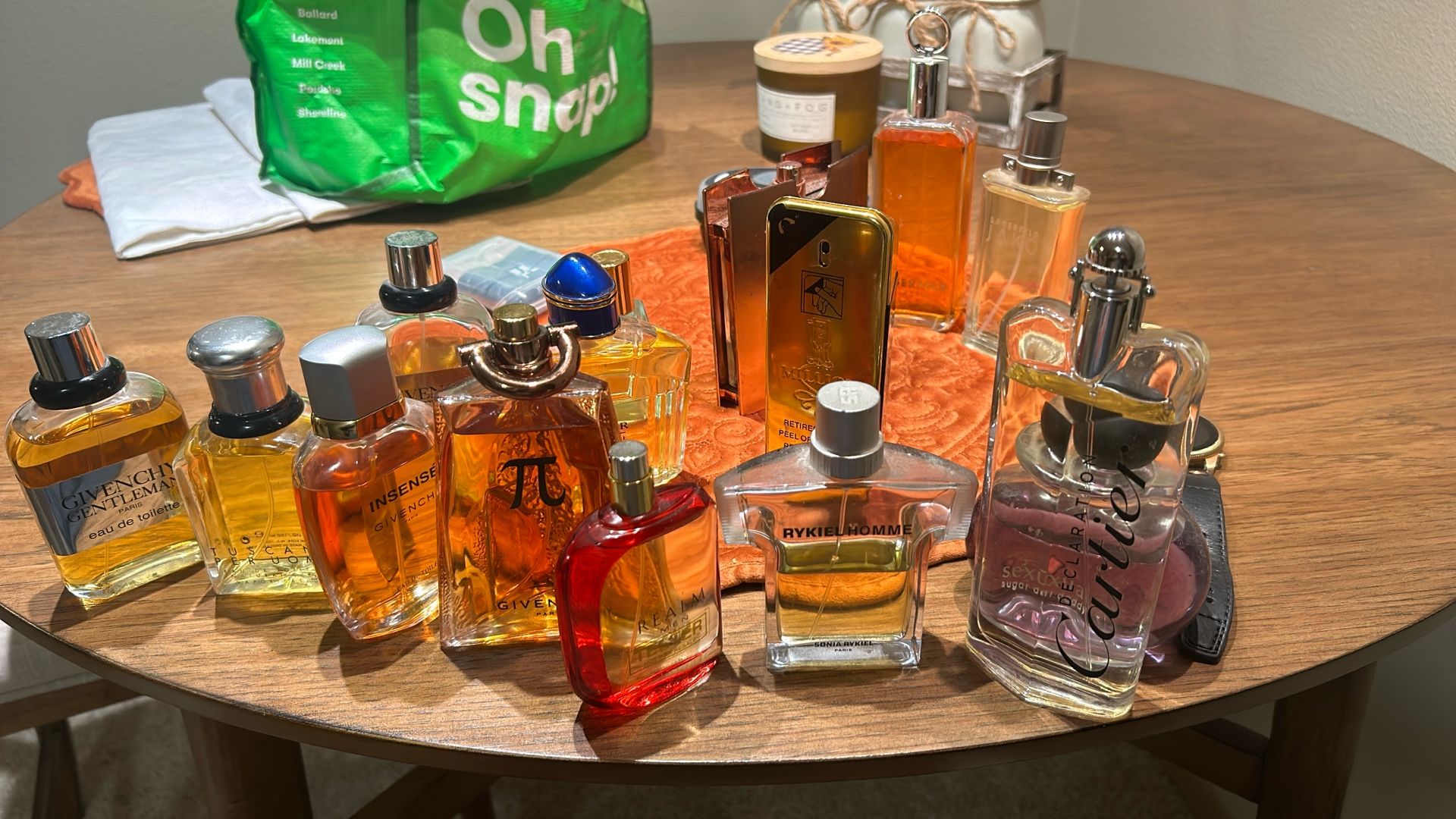 Men’s Cologne All For $500