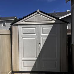 Shed, Storage Shed.