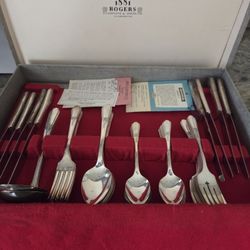 1881 Rogers Oneida Flatware Set