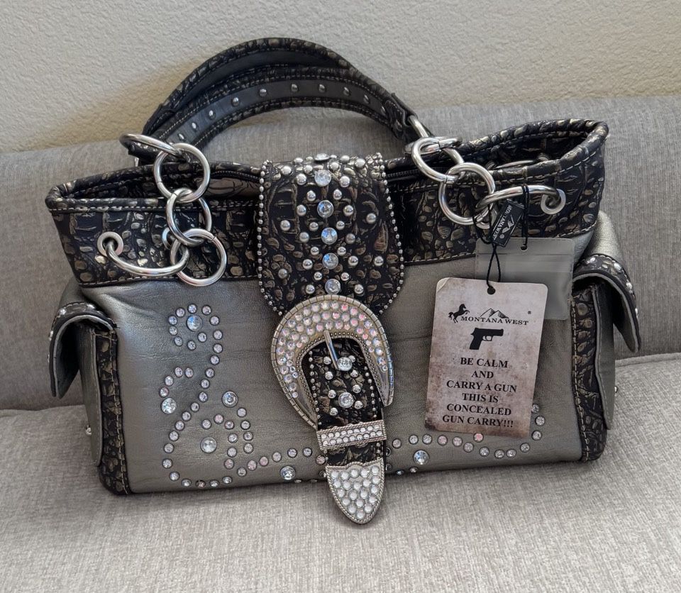 Conceal & Carry Handbag Purse