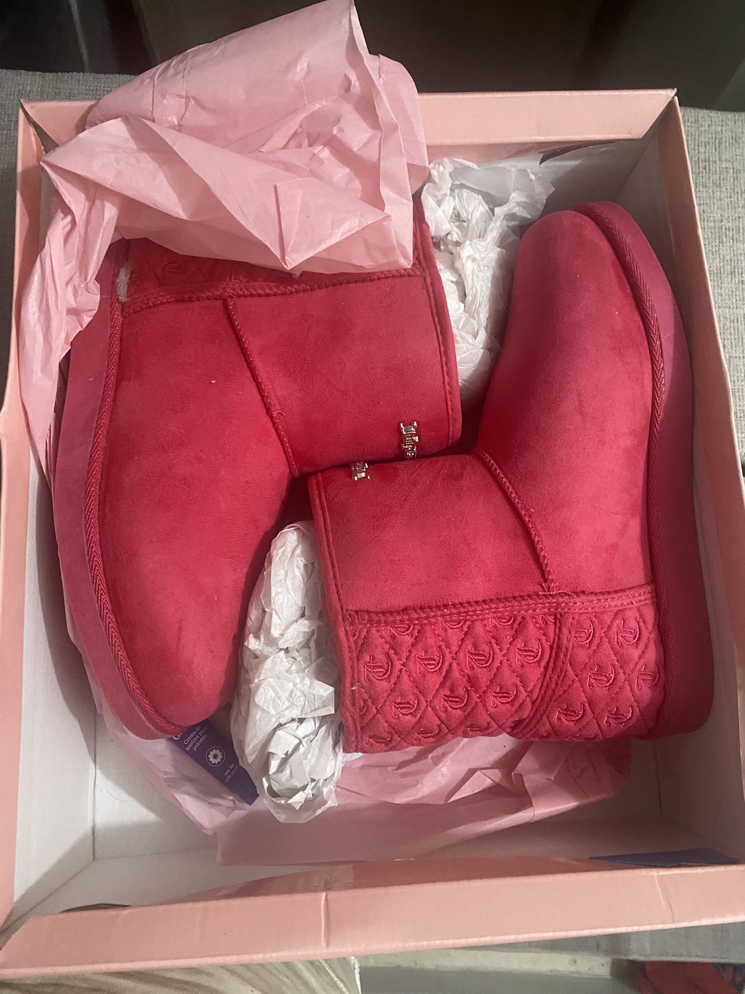 Pink Juicy Couture Uggs