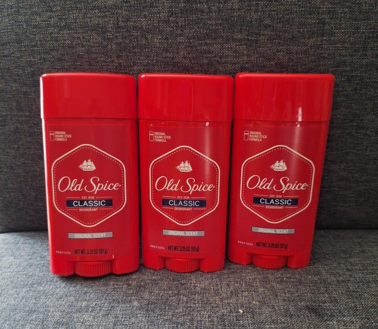 Old Spice Deodorant $4.00 Each