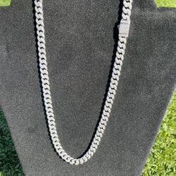 925 Moissanite Chain