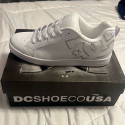 White Dc Sneaker 