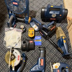 Ryobi ONE+ 18V tool bundle