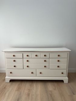 Dresser - 65” Wide 34” Tall
