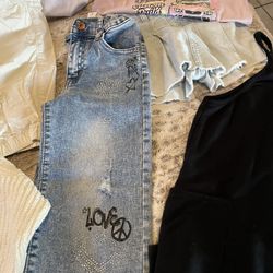 Girls Size 5-7 Clothes 