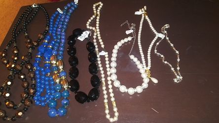 7 necklaces