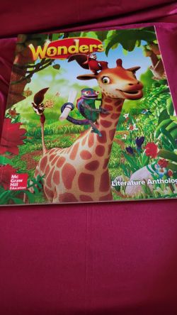 Wonders Literature Anthology Grade 2 McGraw Hill Student Edition