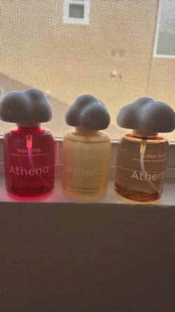 Athena Club Hair & Body Mist Set of 3