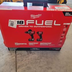 Milwaukee Drills New