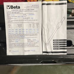 Torque Wrench 