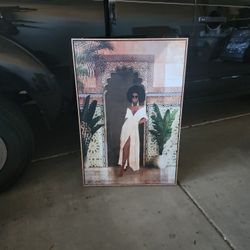 Canvas Wall Art Morrocan African Scene 