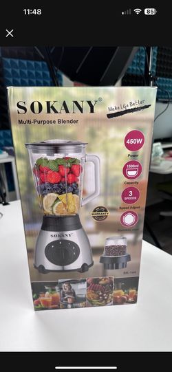 Brand New Blender