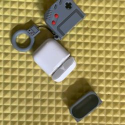 Airpods Charging Case And Sega Cover