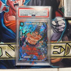 Dragon Ball Cards