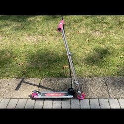 Pink Razor Scooter 