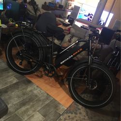 Sale! Senada Best Bk Herald Pro 30+ Mph And Crazy 60/80 Range W/1000 watt + Best In Class 95 NewtonmtrsTorque,Hybrid Between Reg Top Tube + PS Thrum