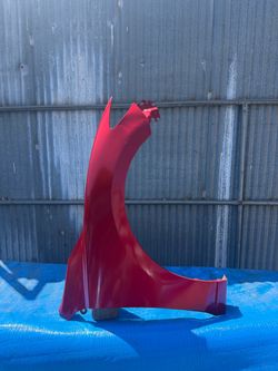 2014 2015 2016 2017 2018 2019 2020 2021 Mazda 6 Right Passenger Side Fender Red OEM (ORIGINAL)