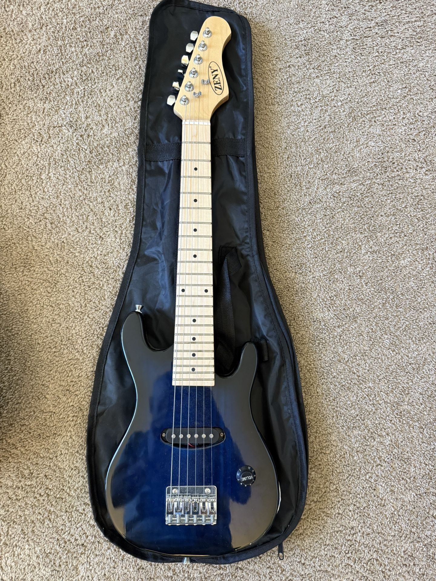 Kids Electric Guitar + Amp