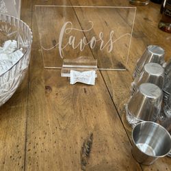 Wedding Decor : Misc. Items
