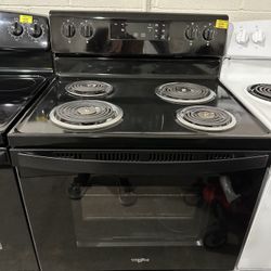 Whirlpool Coil Top Stove 