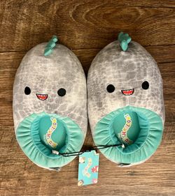 Squishmallows Dinosaur Slippers