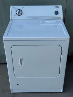 Whirpool gas dryer