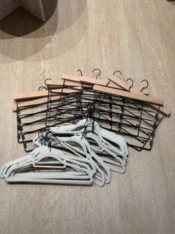 Mixed Lot of Clothes Hangers