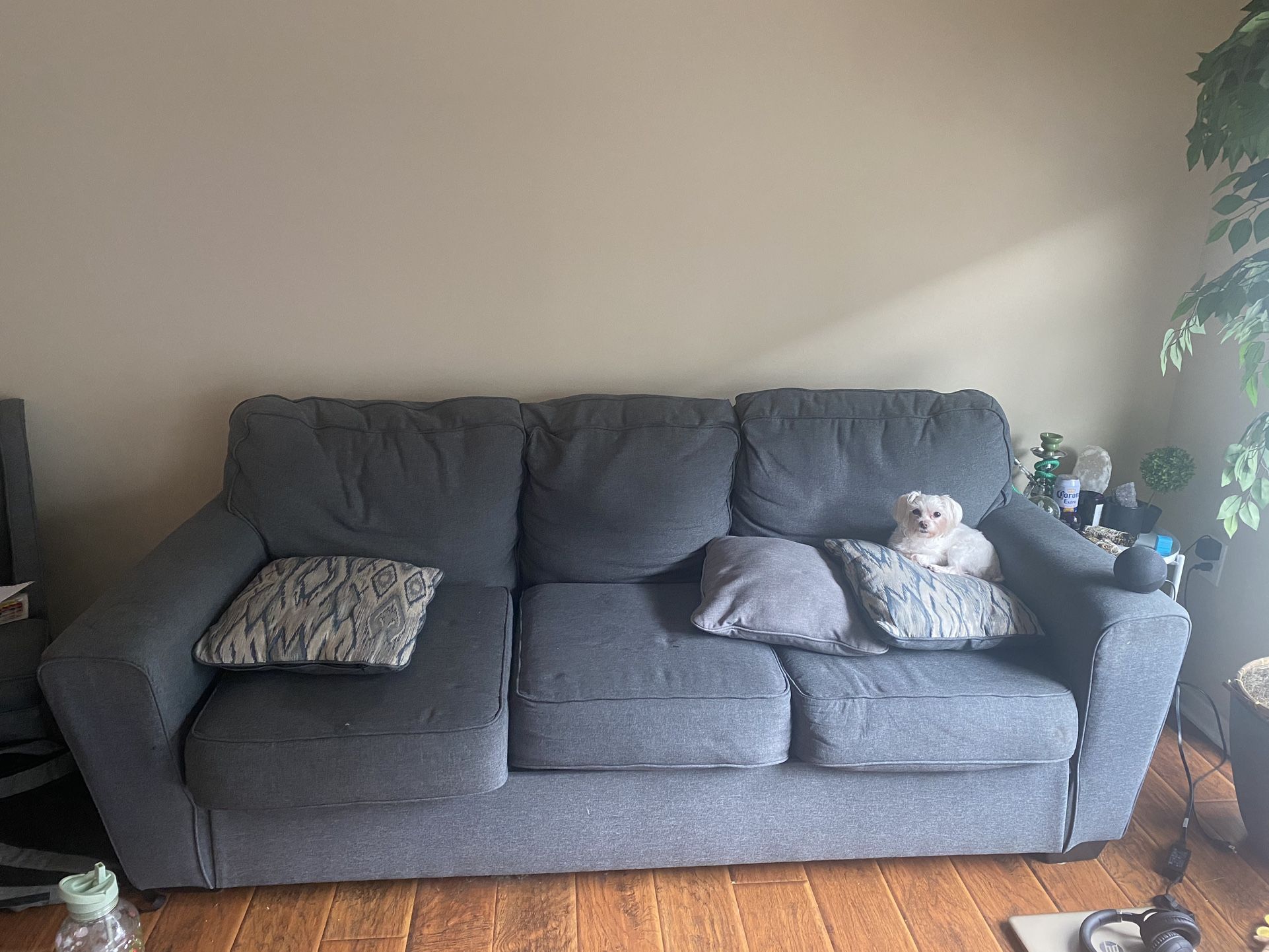 Gray Couch