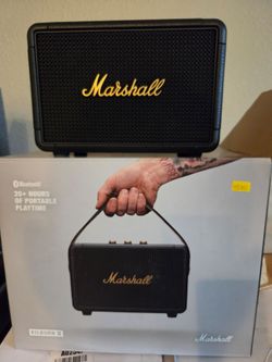Marshall speaker